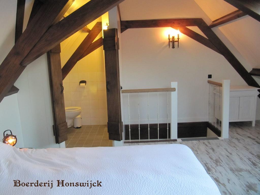 Boerderij Honswijck Konuk evi Weesp Oda fotoğraf