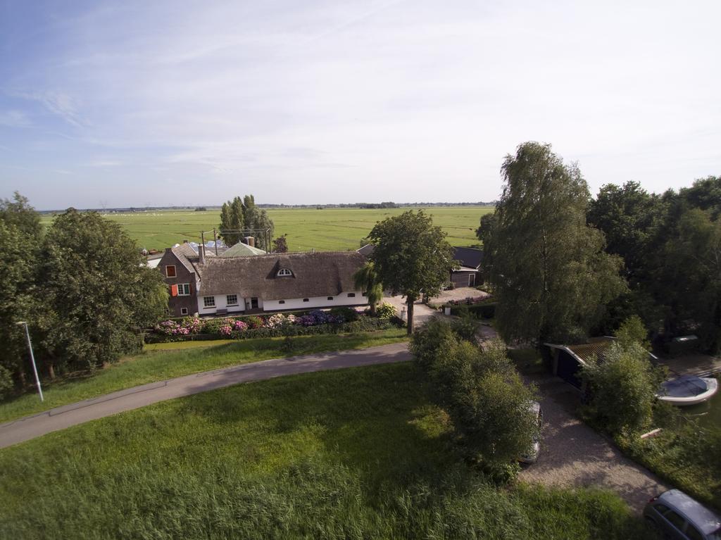 Boerderij Honswijck Konuk evi Weesp Dış mekan fotoğraf